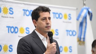 El ministro del Interior, Wado de Pedro.