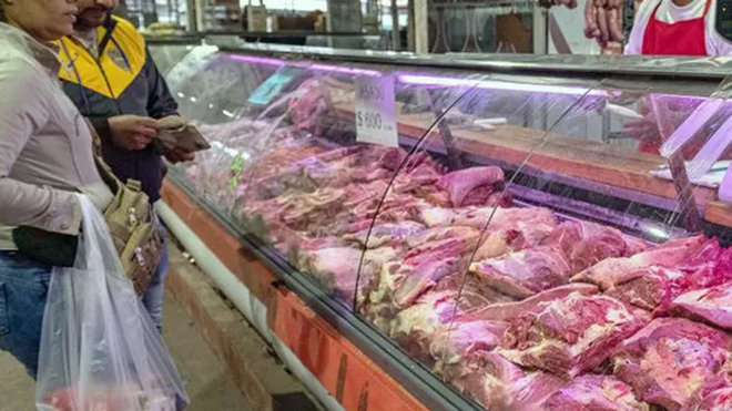 Nuevo aumento de la carne presiona el consumo: de cuánto son las subas