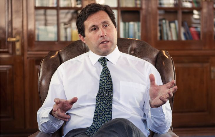 Diego Labat, presidente del Banco Central del Uruguay.