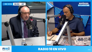 Cherquis Bialo en Mañana Sylvestre.