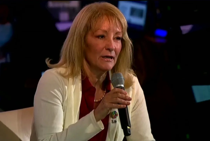 Carolina Cosse le respondió a Luis Lacalle Pou por el plebiscito contra la reforma de la seguridad social en Uruguay.