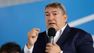 Jorge DOnofrio, ministro de Transporte de la provincia de Buenos Aires