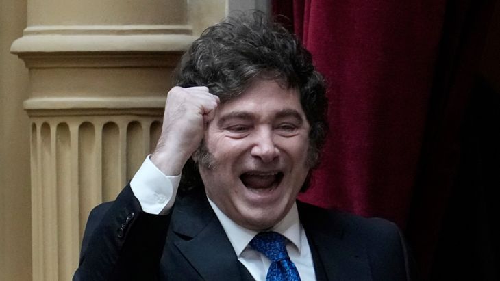 ¡Chorros! ¡Corruptos!: el violento exabrupto de Javier Milei contra el periodismo en el Congreso