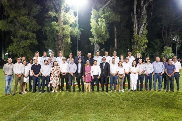 El Frente de Todos bonaerense se reunió este martes en Merlo