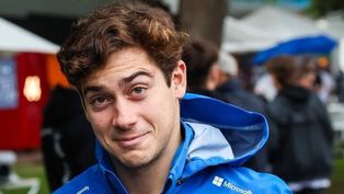 franco colapinto corre el gp de china: dia y horarios