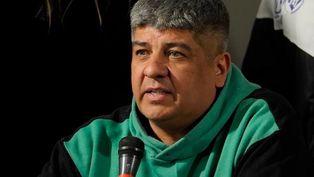 El secretario general de Camioneros, Pablo Moyano.