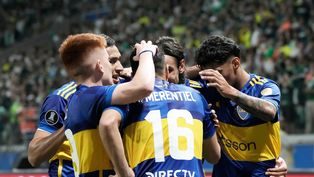 Boca finalista de la Copa Libertadores.