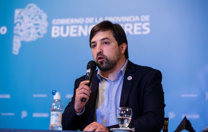 Nicolás Kreplak, ministro de Salud de la provincia de Buenos Aires