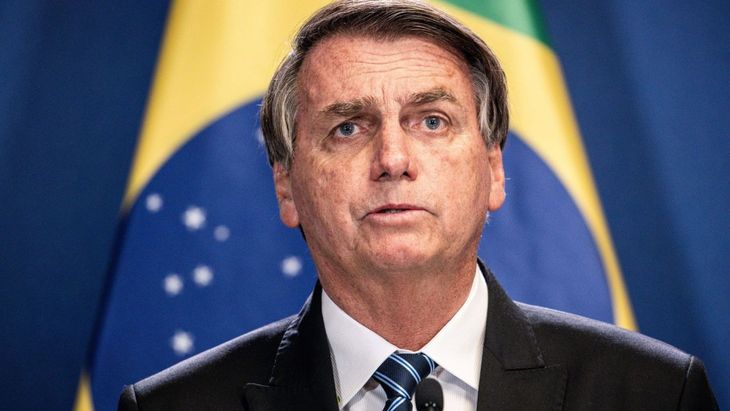 Jair Bolsonaro, ex presidente de Brasil.