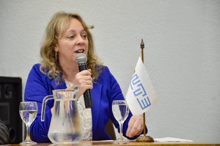 La presidenta de UTE, Silvia Emaldi, aclaró que no aumentarán las tarifas tras el decreto del MIEM.