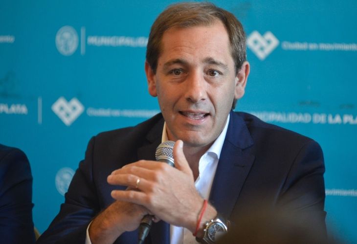 Javier Milei despidió a Julio Garro.