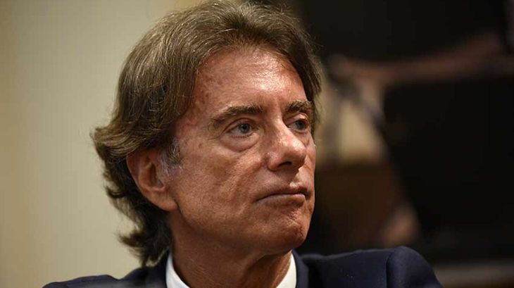 Daniel Erbetta, presidente de la Corte Suprema de Santa Fe.