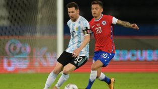 argentina vs chile por la copa america 2024: formaciones, horario y donde ver.