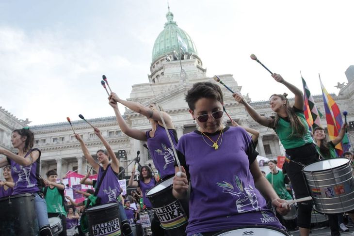 Nueva movilización de Ni Una Menos.