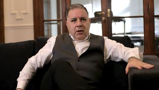 El ex presidente de Independiente, Fabián Doman.