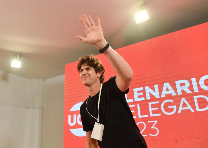 Martín Lousteau, nuevo presidente de la UCR