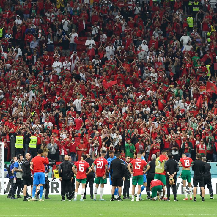 Croacia vs Marruecos por el tercer puesto del Mundial Qatar 2022.