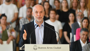 Horacio Larreta, sobre la coparticipación.