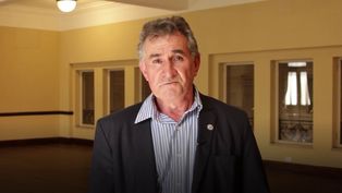 Carlos Achetoni, presidente de la FAA&nbsp;y representante de la Mesa de Enlace.