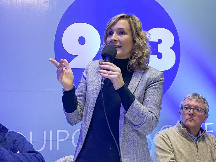 La precandidata presidencial por el Partido Nacional, Laura Raffo dijo que Carolina Cosse busca beneficiar su carrera política a través de la Intendencia de Montevideo.