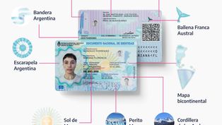 Lanzan el nuevo DNI electrónico con chip.