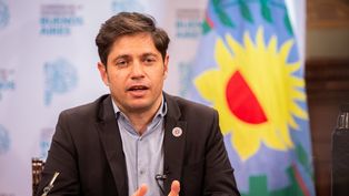 El gobernador de la Provincia de Buenos Aires, Axel Kicillof.