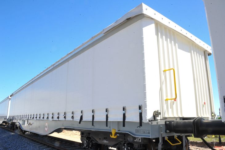 El Ferrocarril Central ya se encuentra operativo para el tránsito de locomotoras.