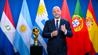 con el partido inaugural en argentina, fifa confirmo las sedes del mundial 2030