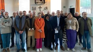 Visita a la cárcel de Ezeiza: investigarán si existió financiamiento de genocidas a diputados.