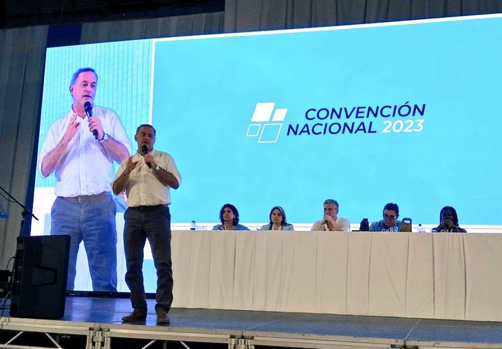 Álvaro Delgado, exsecretario de Presidencia y actual precandidato.&nbsp;