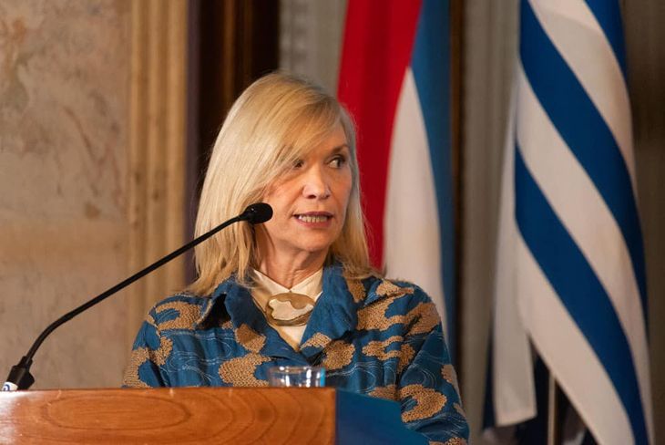 La vicepresidenta Beatriz Argimón descartó que el Partido Nacional esté detrás de una campaña sucia contra Orsi.