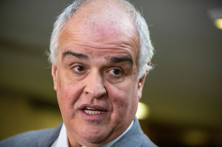 El senador uruguayo, Gustavo Penadés.