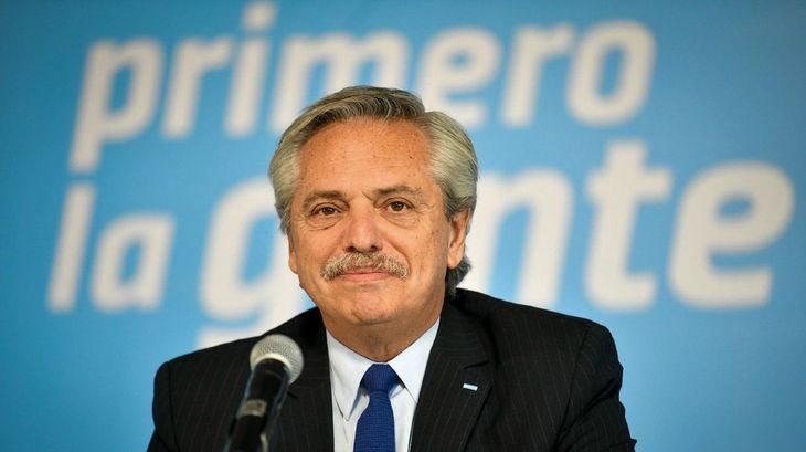Alberto Fernández, Presidente de la Nación