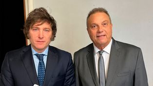 carlos eguia, ex miembro de fuerza libertaria no me sorprendio lo de las coimas