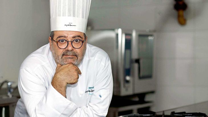 El reconocido cocinero Guillermo Calabrese