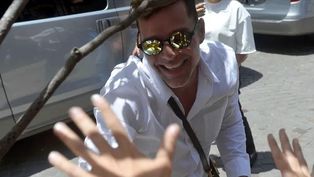 Ricky Martin en Argentina.