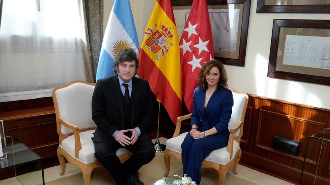 Insólito: Díaz Ayuso dijo que Argentina es el país que más crece en Hispanoamérica