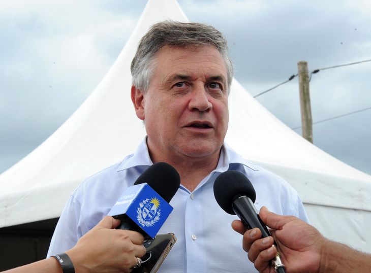 Paganini negó que el gobierno vaya a cerrar la división de portland de Ancap en Uruguay.