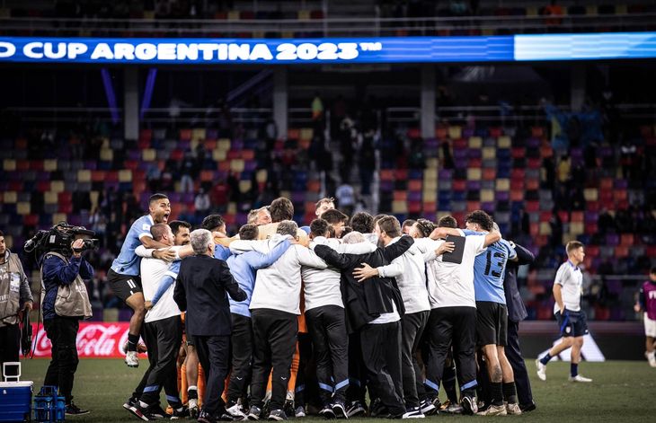 La selección uruguaya avanzó a las semifinales del Mundial Sub-20.