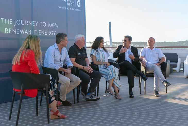 Ancap, hará un llamado a oferentes para proyectos de hidrógeno, oil y gas, en los meses de mayo y noviembre de 2023.