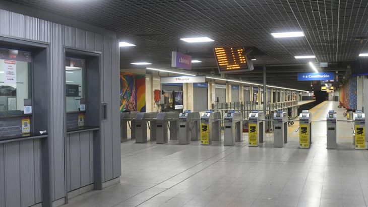 Los trabajadores del subte adhieren al paro del miércoles 24