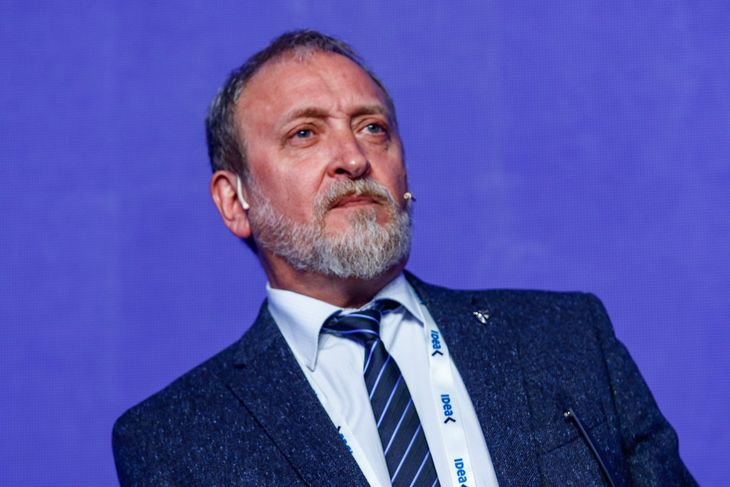 El periodista Edi Zunino.