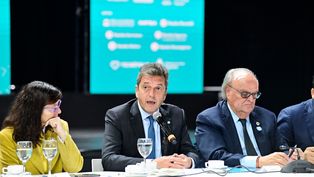 El ministro de Economía, Sergio Massa.