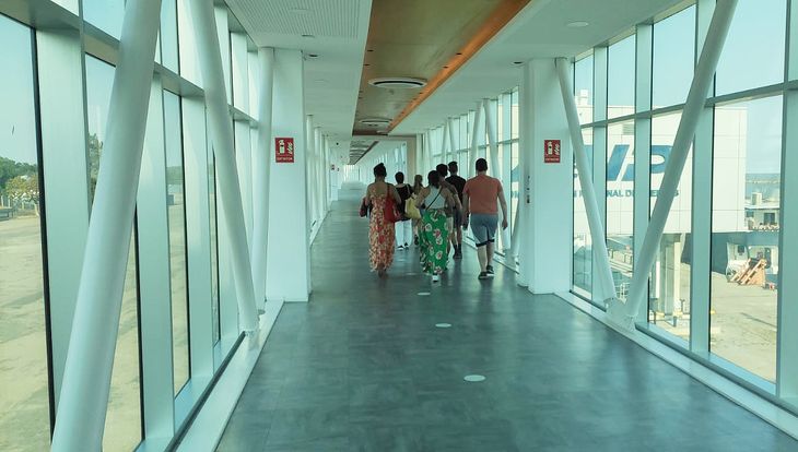 El Puerto de Colonía recibió más del doble de turistas que en el primer semestre de 2022.