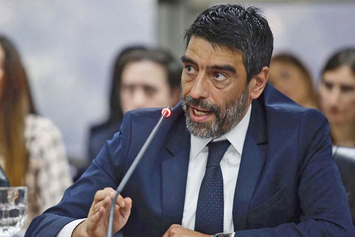 El diputado Rodolfo Tailhade.