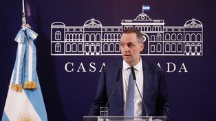 Manuel Adorni sobre el paro de la CGT