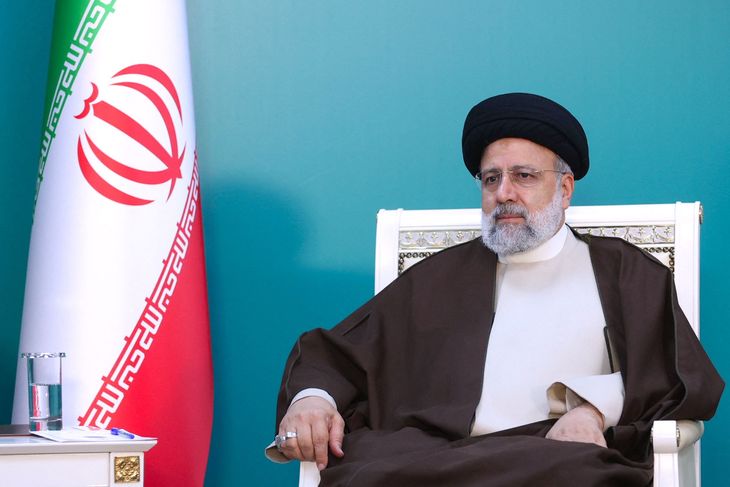 Ebrahim Raisi.