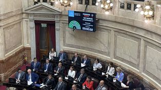 Se trata el DNU en el Senado