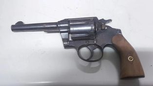 Entregaron el revólver con el que se cree se suicidó Tapón.