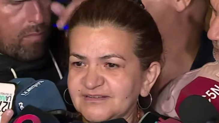 Graciela Sosa, mamá de Fernando Báez Sosa